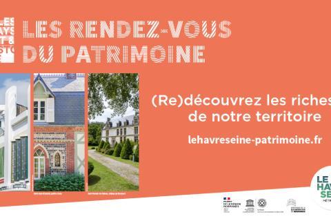 RDV du patrimoine