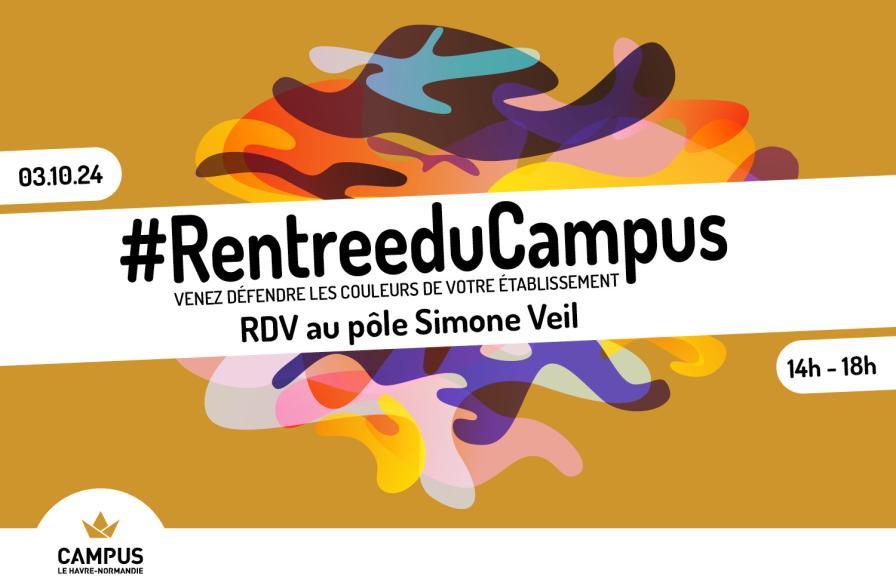 Rentrée du campus 2024